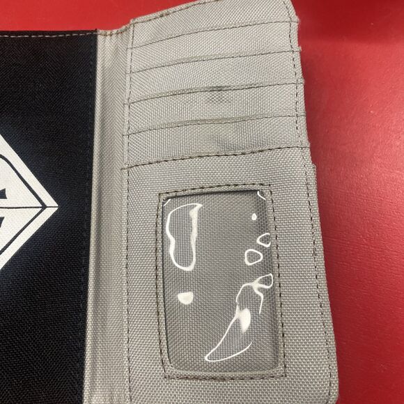 Y2K Cute ROXY Trifold Everyday Wallet Black White Surfer 90s Vintage - Picture 5 of 8